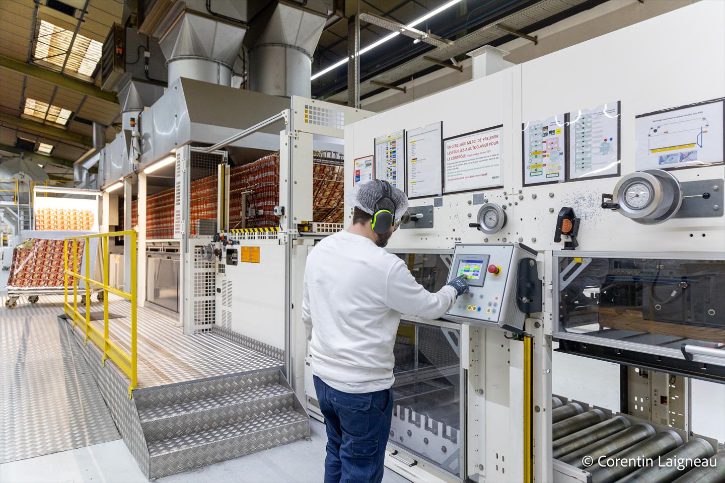 SONOCO METAL PACKAGING FRANCE SAS - Concarneau Recrutement emploi