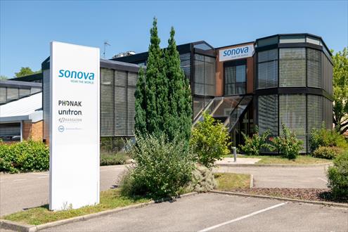 Sonova Emploi