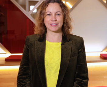 Axelle, Directrice exécutive de la responsabilité d'entreprise et du développement durable