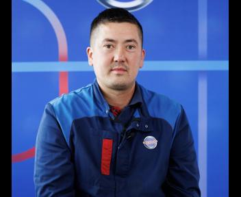 Frédéric, Chef de centre