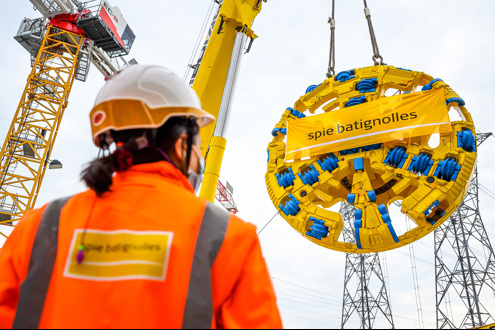Offres d'emploi SPIE BATIGNOLLES