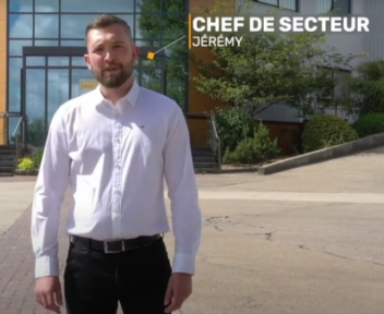 Chef de Secteur chez St Michel