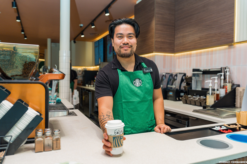 Postuler chez STARBUCKS FRANCE