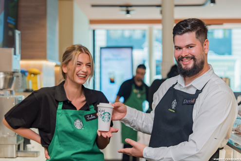 STARBUCKS FRANCE emploi