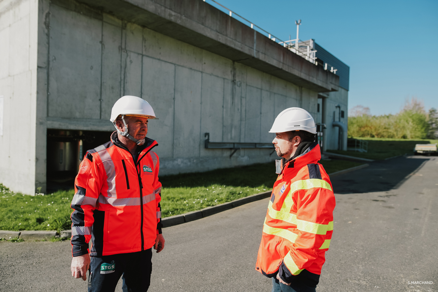 STGS SAS emploi