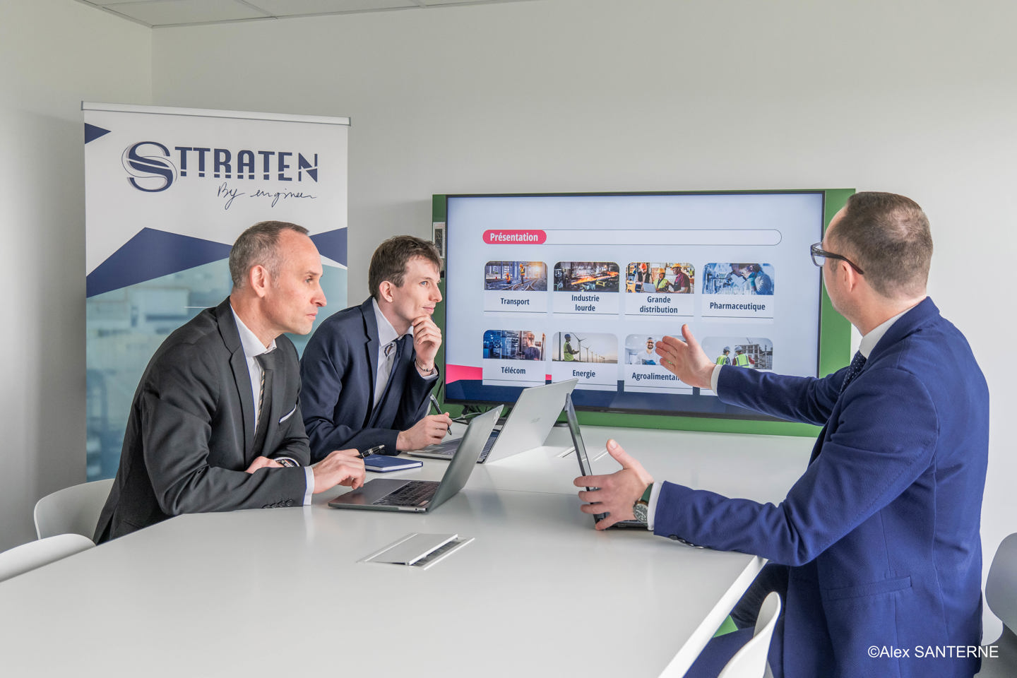 STTRATEN emploi