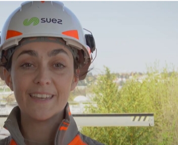 Marine, technicienne traitement sur une station d'épuration