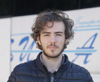 Florian, carrossier chez Transport SUMA