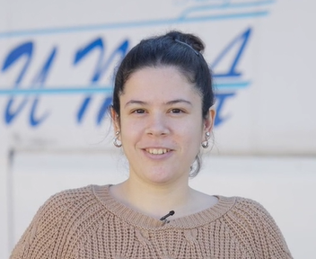 Amalia, conductrice receveuse chez Transport SUMA