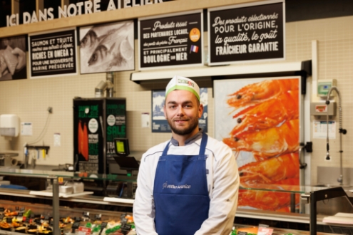 Supermarchés Match carrière