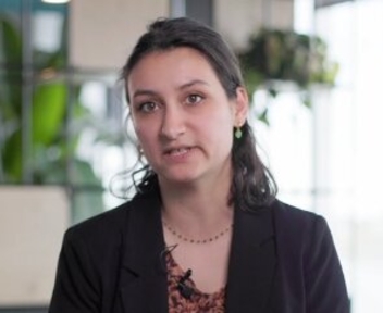 Coralie, Chargée de relations Junior