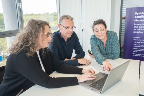 Offres d'emploi Swisslog Healthcare