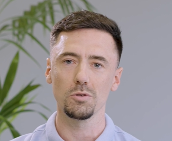 Jonathan, responsable BE statistiques chez Système Wolf