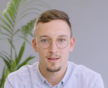 Antoine, conducteur de travaux bâtiment chez Système Wolf