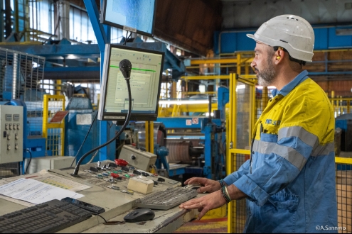 Tata Steel Maubeuge emploi