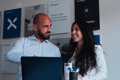 Postuler chez Techteam