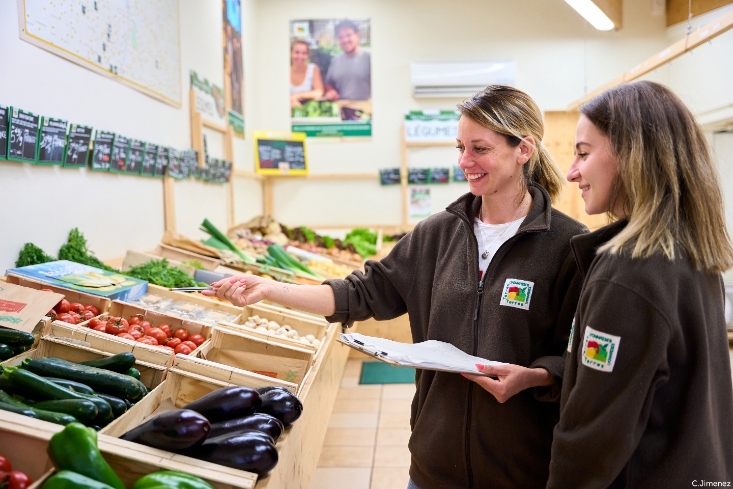 Terres Lyonnaises emploi