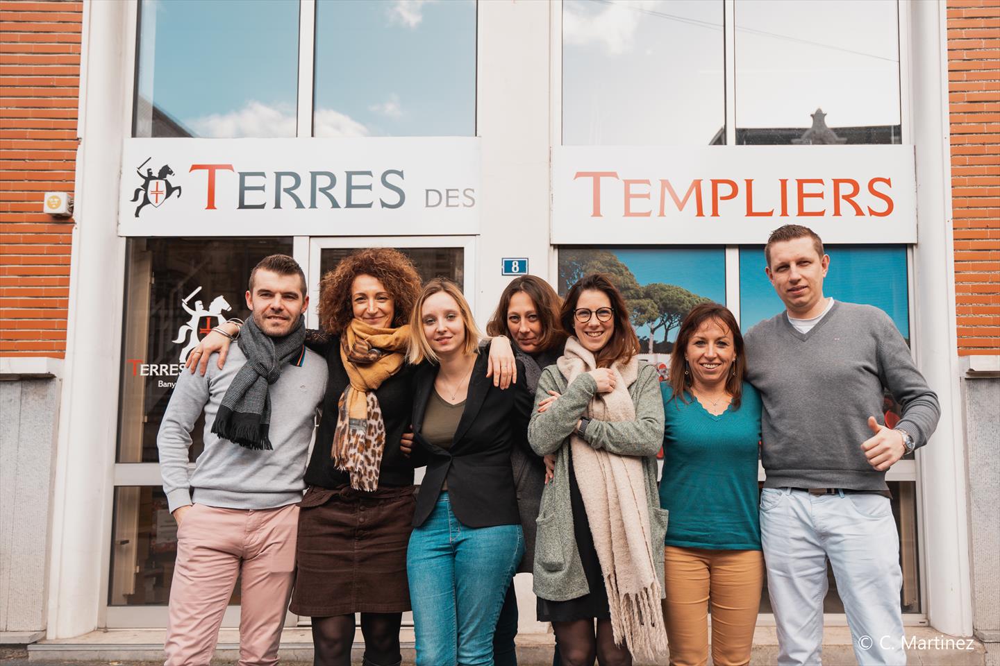 Terres des Templiers emploi