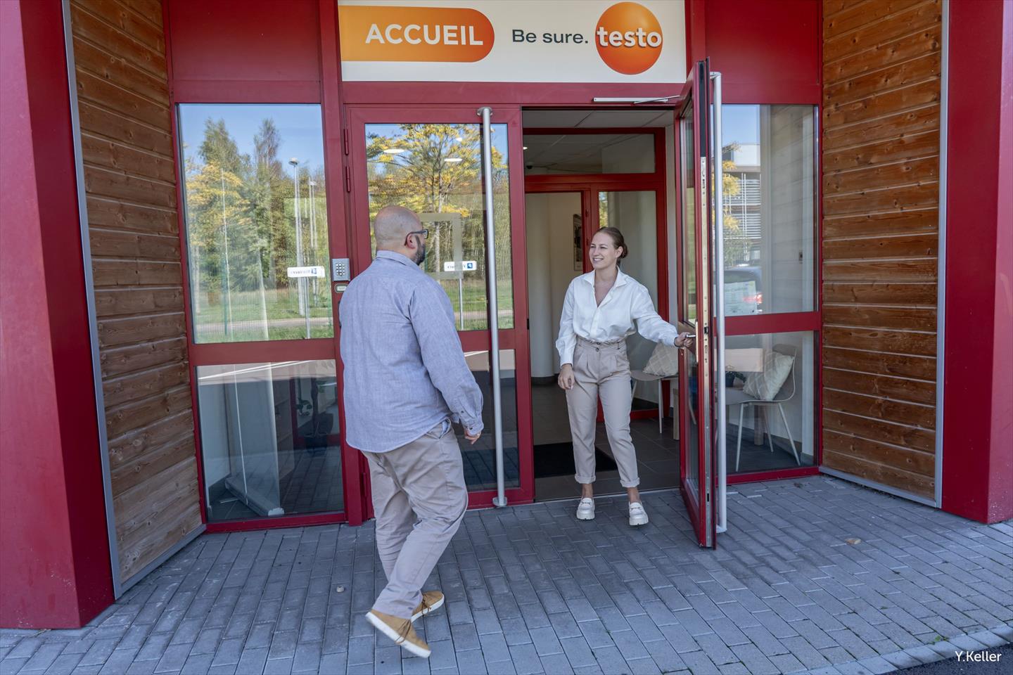 Testo Industrial Services emploi
