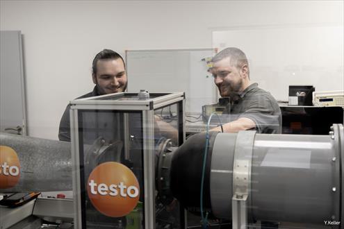 Testo Industrial Services carrière
