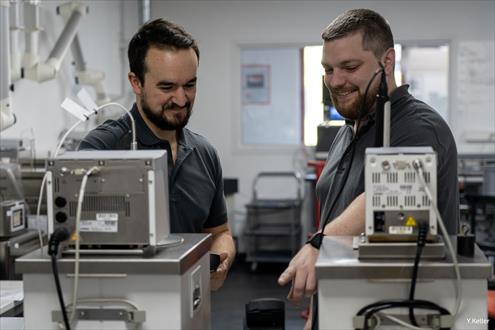 Testo Industrial Services emploi
