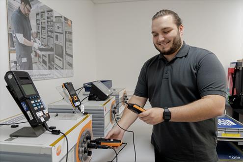 Offres d'emploi Testo Industrial Services