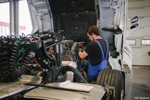 Postuler chez TH Trucks DAF NISSAN