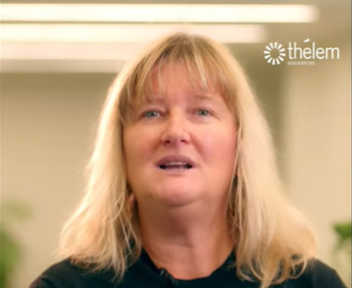 Join the team avec Thélem assurances - Géraldine