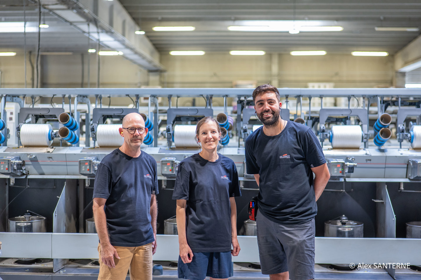 TISSAGE DELANNOY emploi