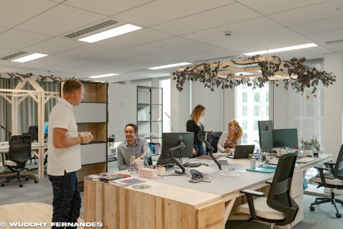 Tisserin Habitat emploi