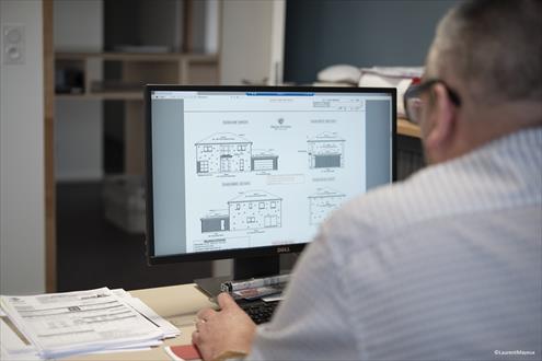 Tisserin Maison Individuelle emploi