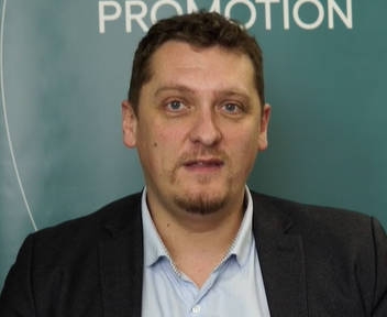 Damien, directeur technique
