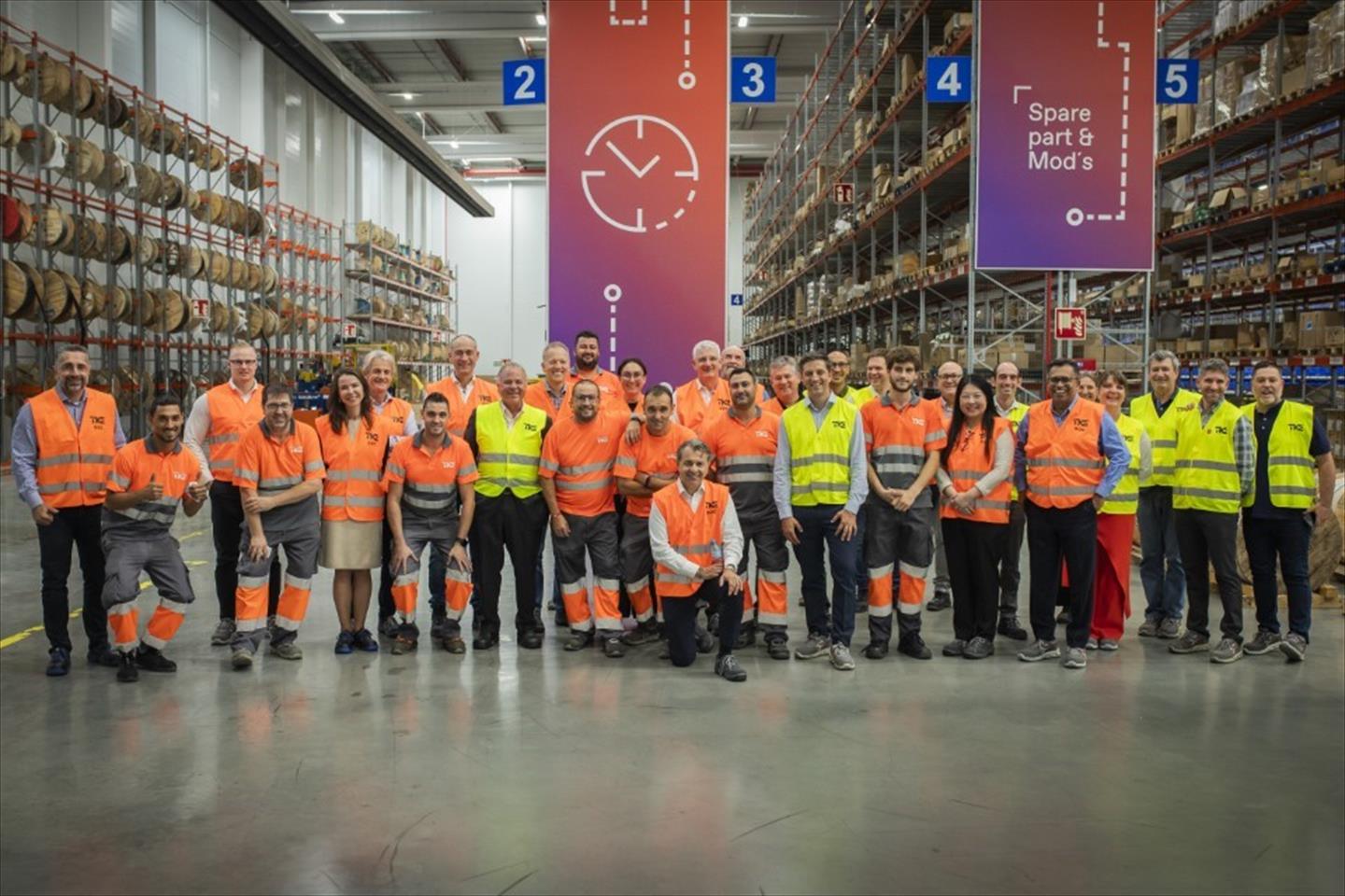 TK Elevator France emploi