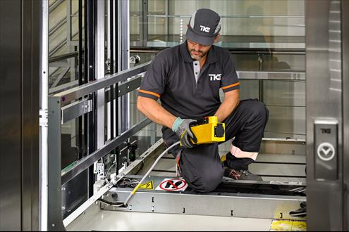 TK Elevator France recrutement