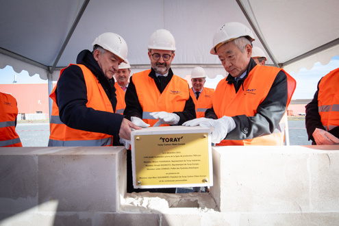 Toray Carbon Fibers Europe emploi