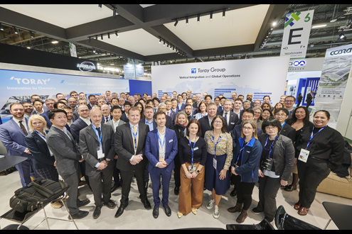 Toray Carbon Fibers Europe Emploi