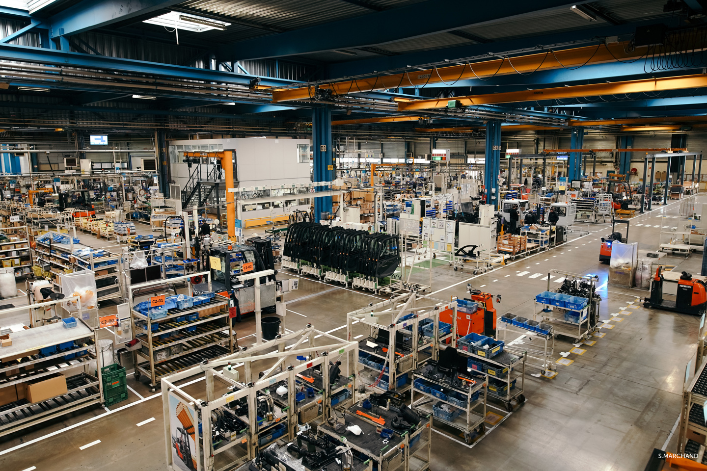 Toyota Material Handling Manufacturing France emploi