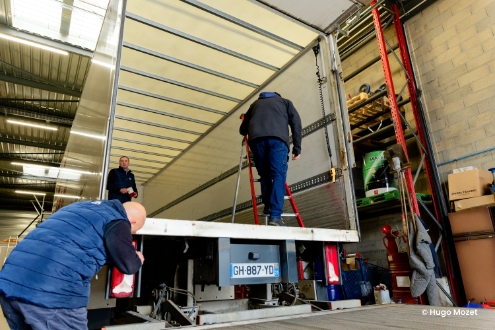 TRANS EUROP EXPRESS recrutement