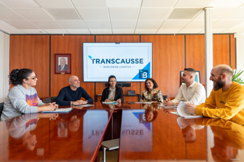 TRANSCAUSSE recrutement