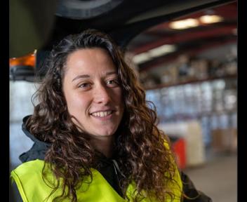 Kelly, Manutentionnaire - Cariste chez TRANSCAUSSE