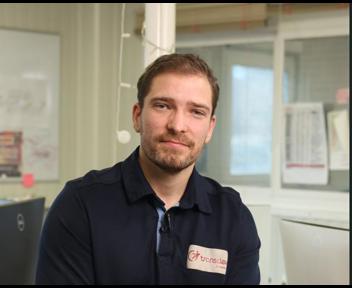 Sébastien, Electro-mécanicien