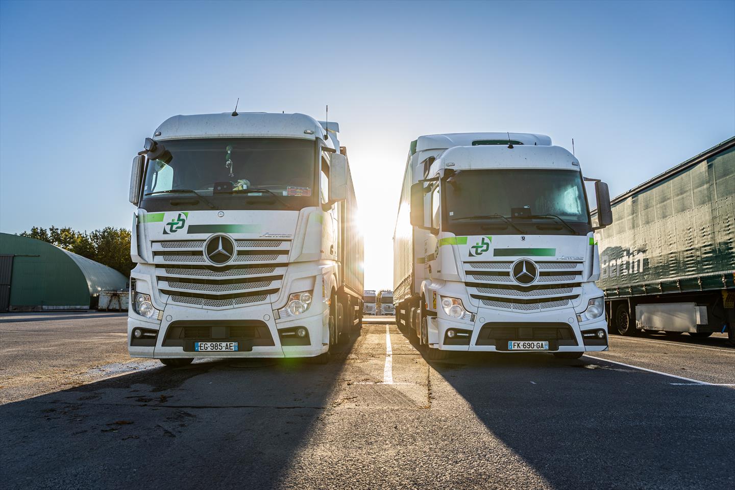 Transports Bertin emploi