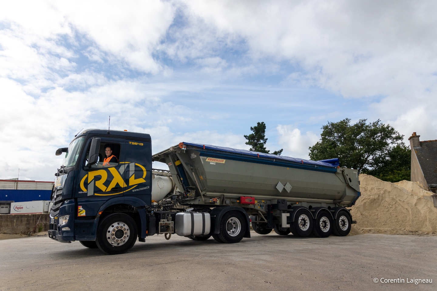 Transports ROUXEL emploi