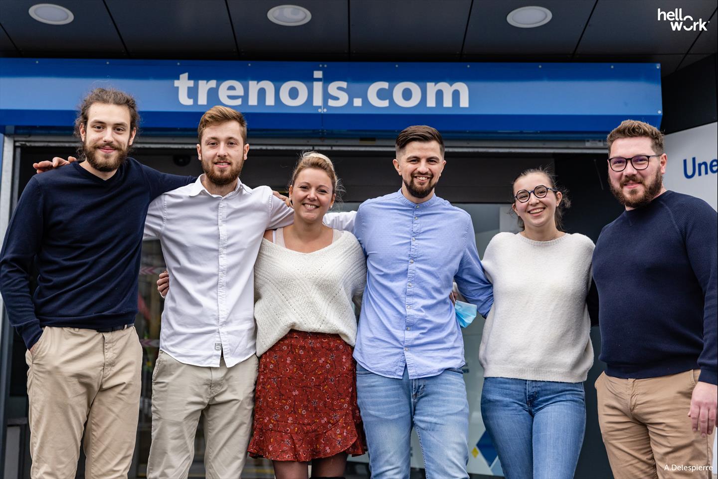 Trenois Decamps emploi
