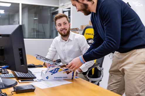 Offres d'emploi Trenois Decamps