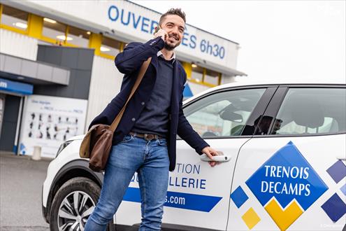 Trenois Decamps recrutement