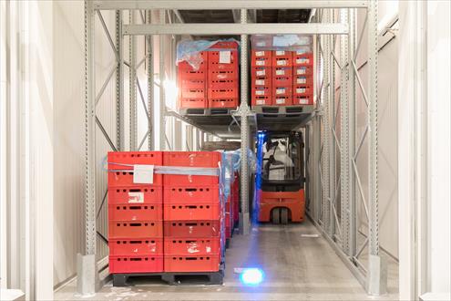 Postuler chez TVE Logistique