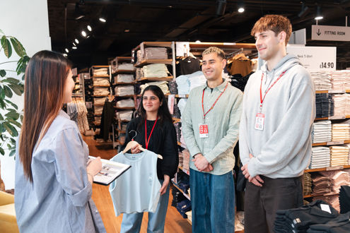 UNIQLO carrière