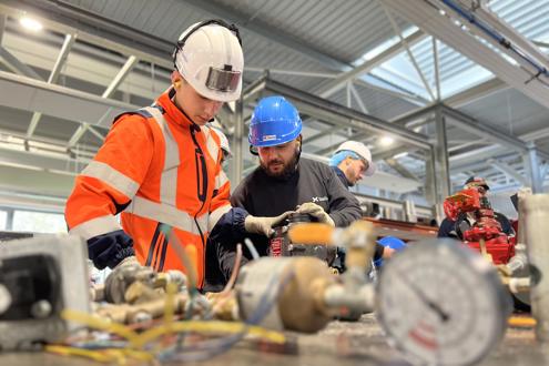 Uxello - L'expertise Protection Incendie chez VINCI Energies en France carrière