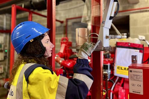 Uxello - L'expertise Protection Incendie chez VINCI Energies en France emploi